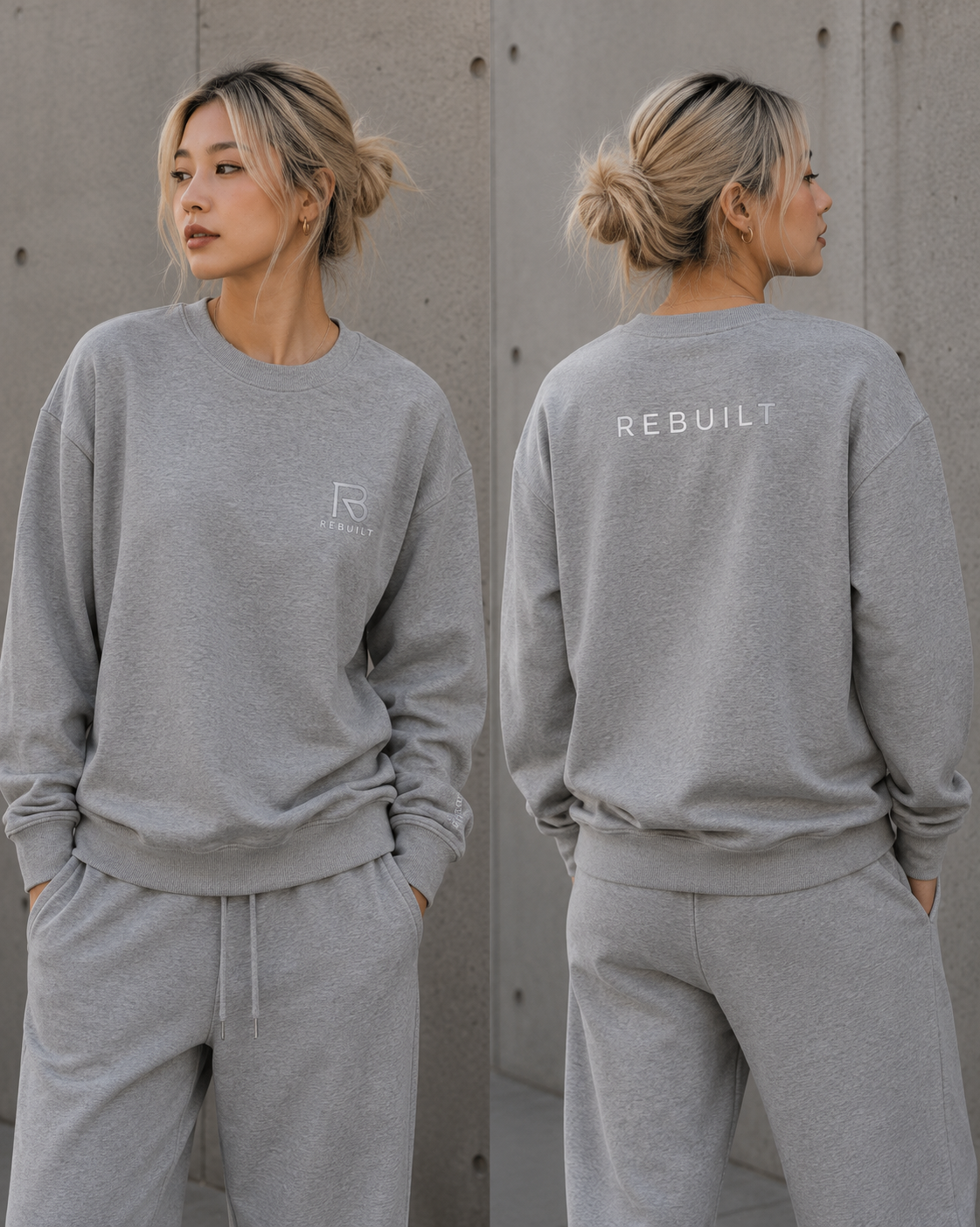 ESSENTIAL SWEATSHIRT