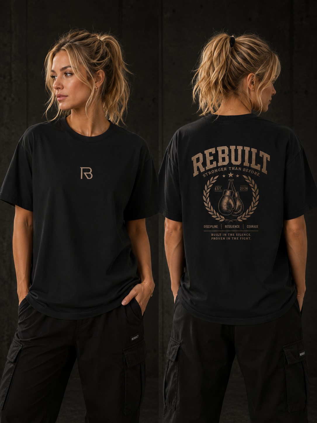 HERITAGE CREST TEE