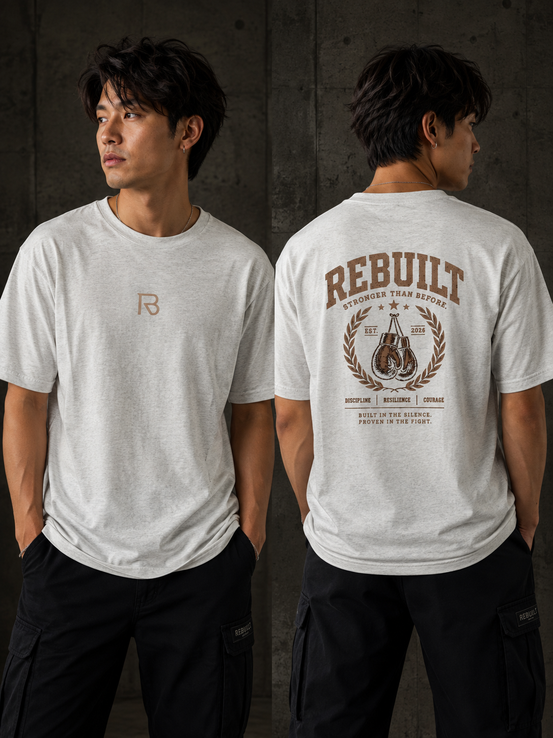 HERITAGE CREST TEE