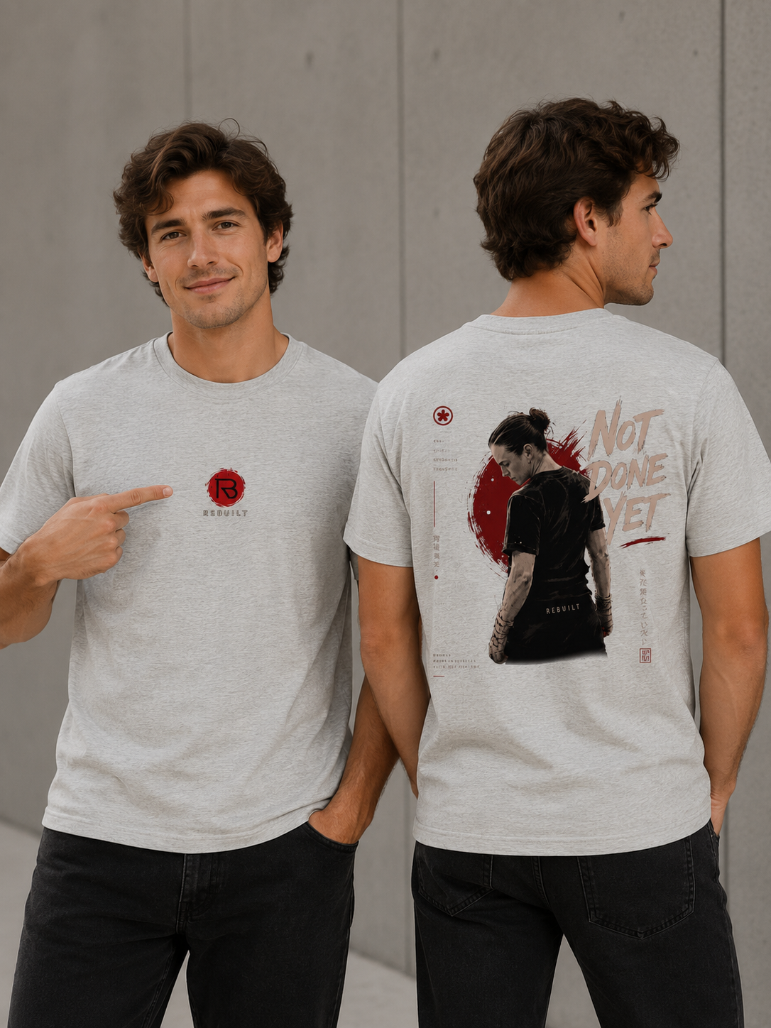 NOT DONE YET TEE