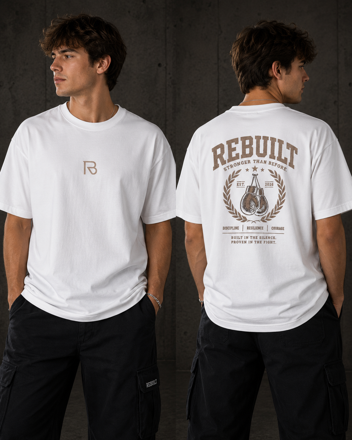 HERITAGE CREST TEE