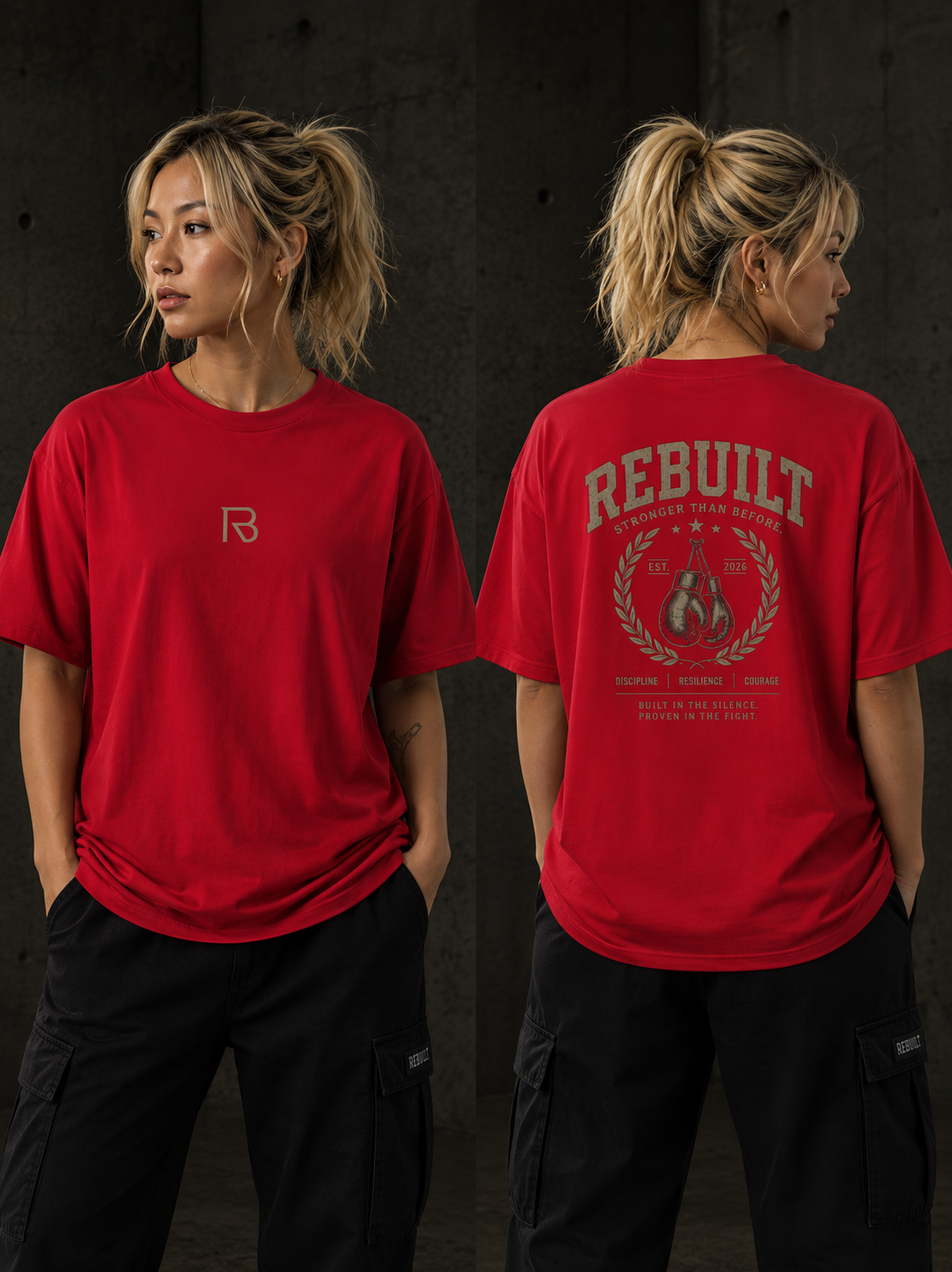 HERITAGE CREST TEE
