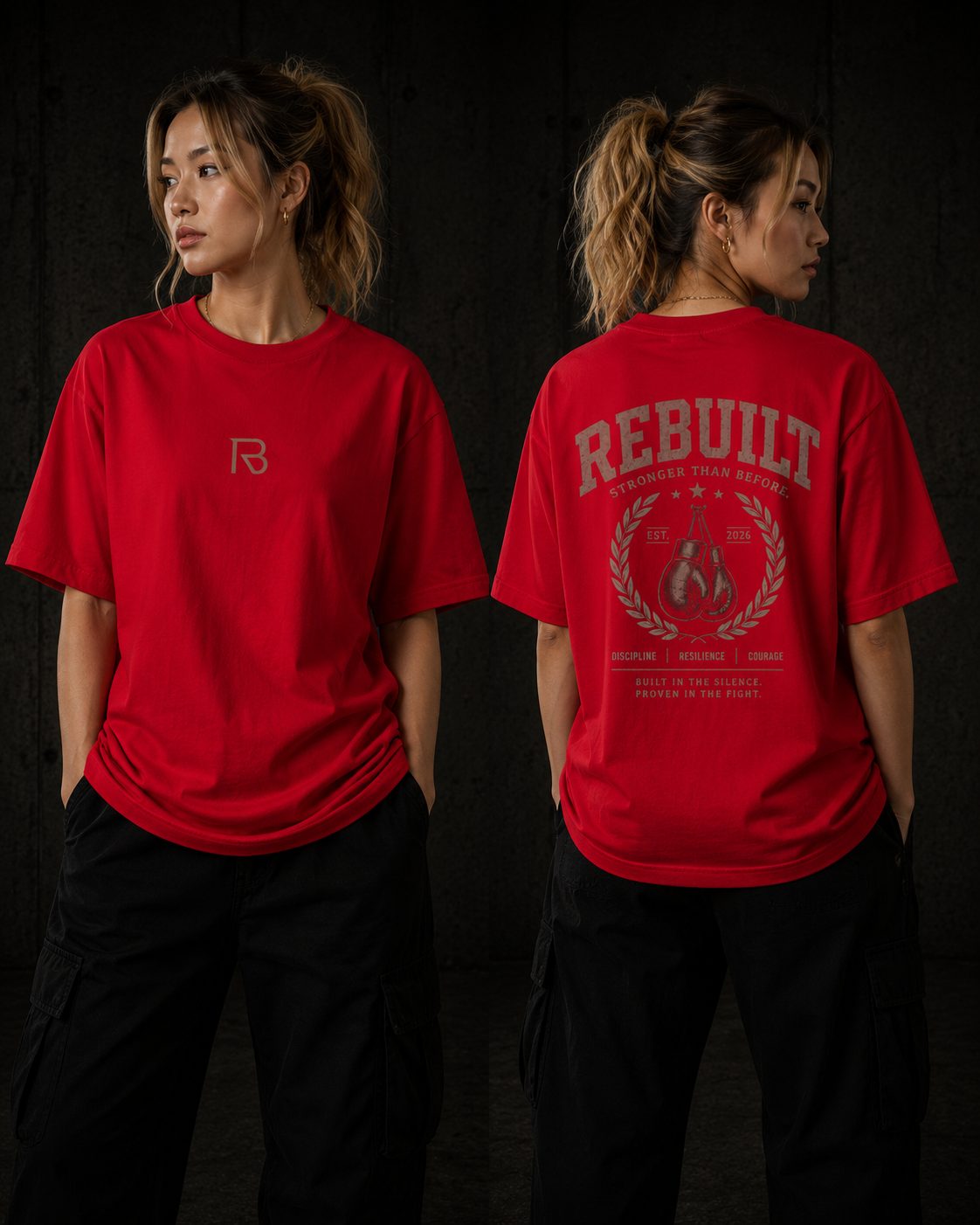 HERITAGE CREST TEE