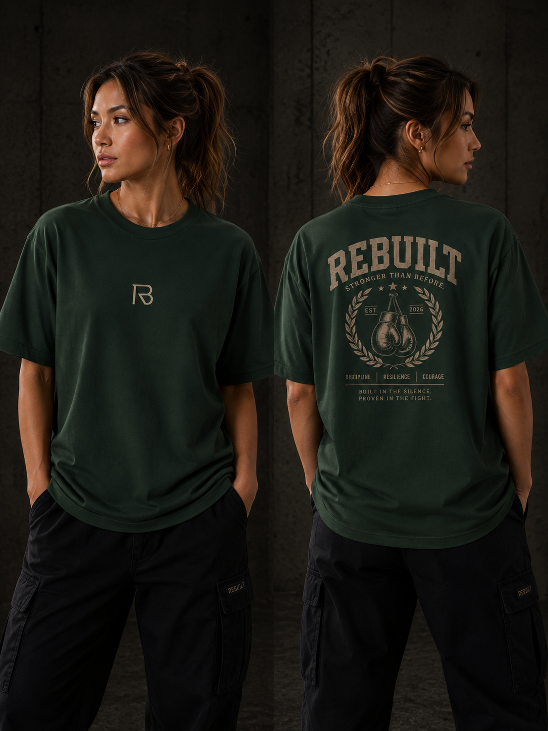 HERITAGE CREST TEE