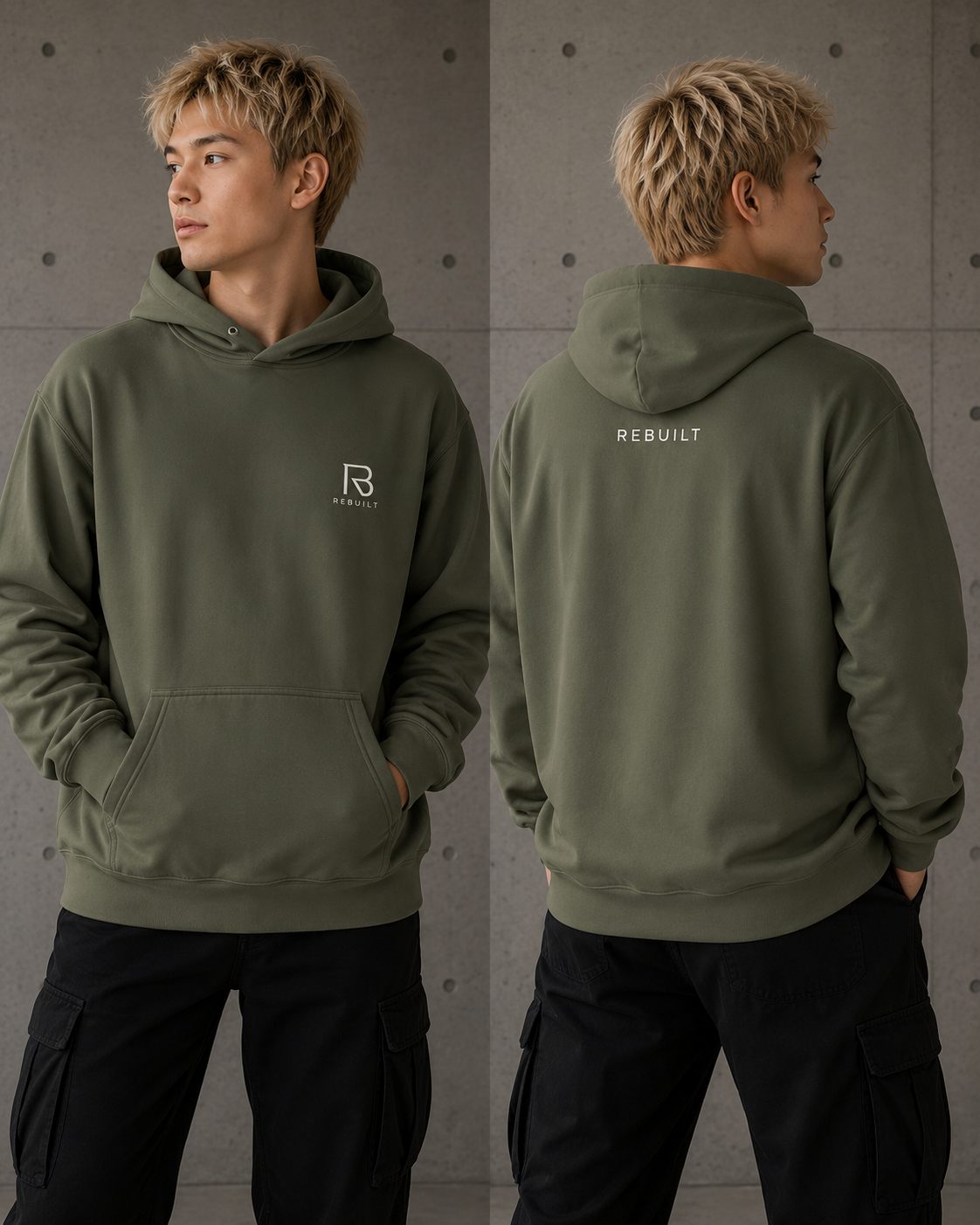 ESSENTIAL HOODIE