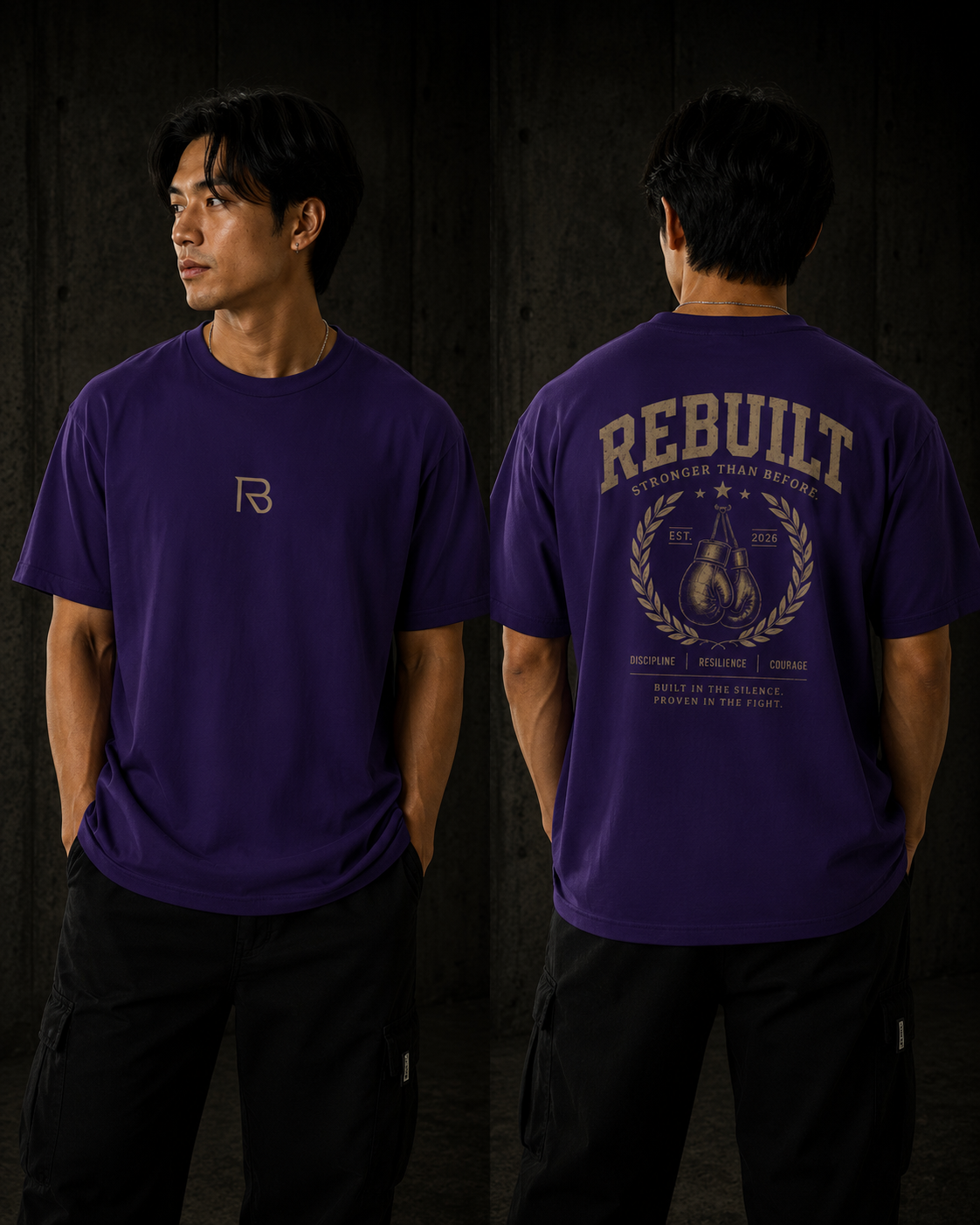 HERITAGE CREST TEE