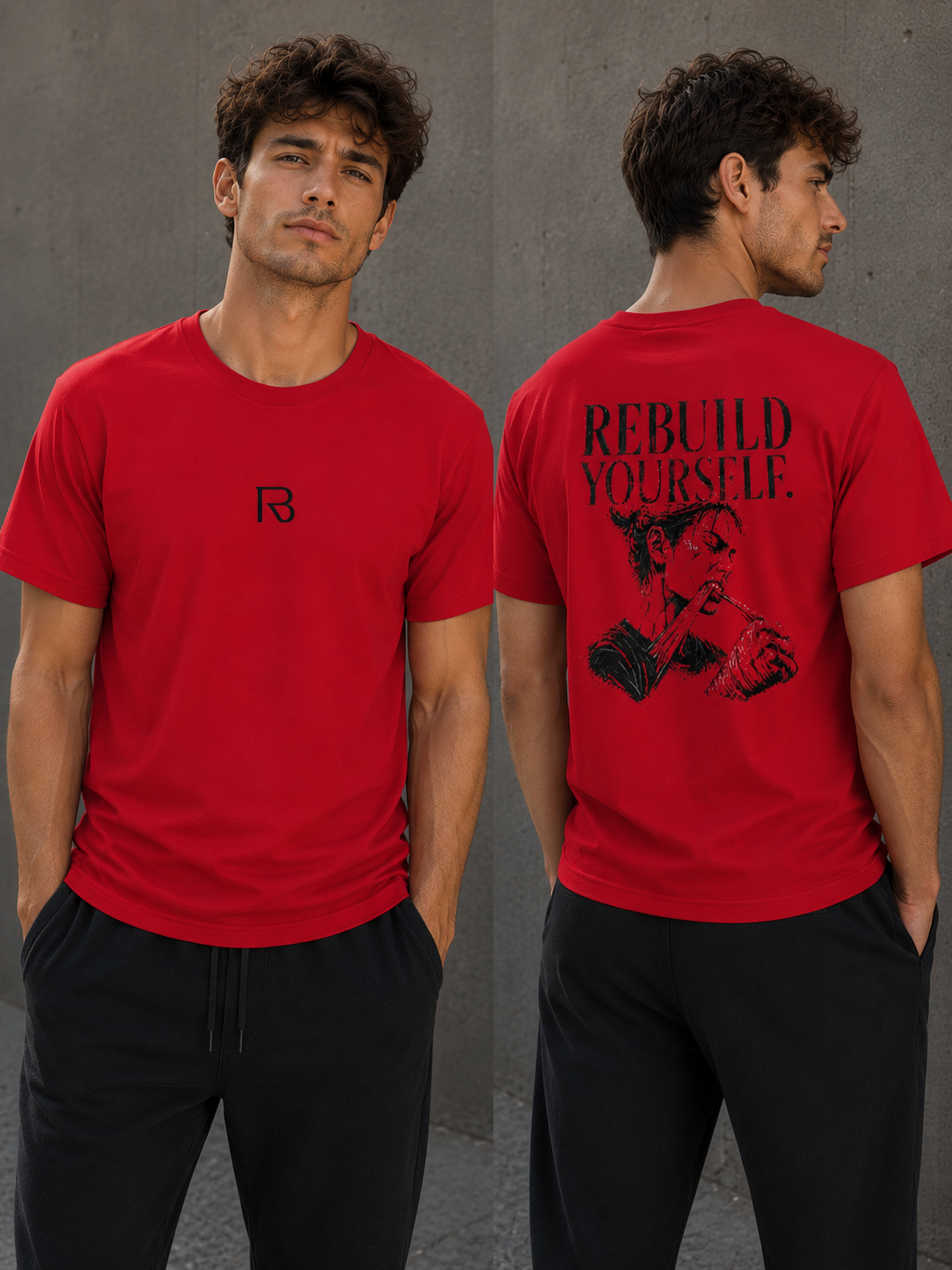 REBUILD YOURSELF TEE