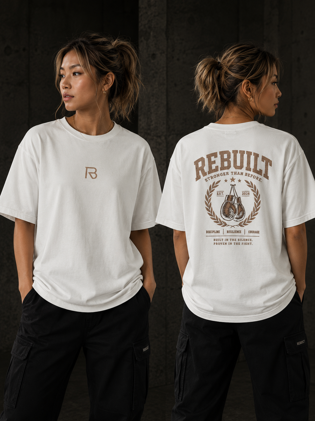 HERITAGE CREST TEE