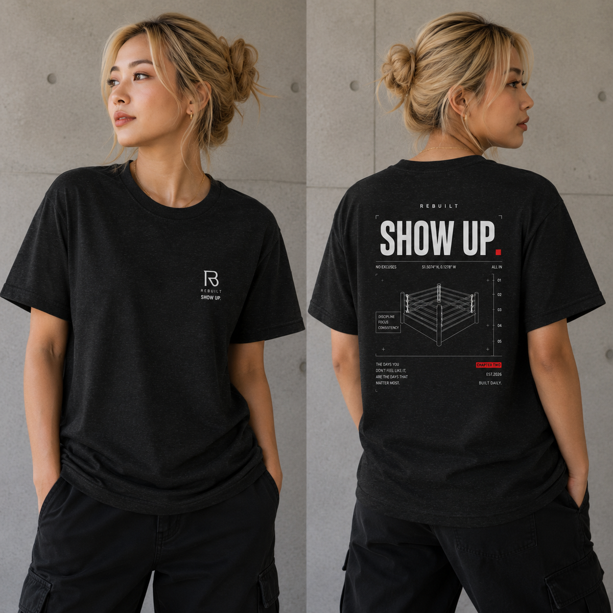 SHOW UP TEE
