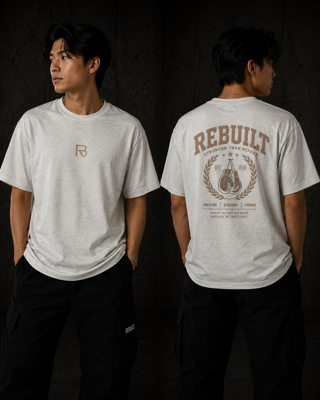 HERITAGE CREST TEE