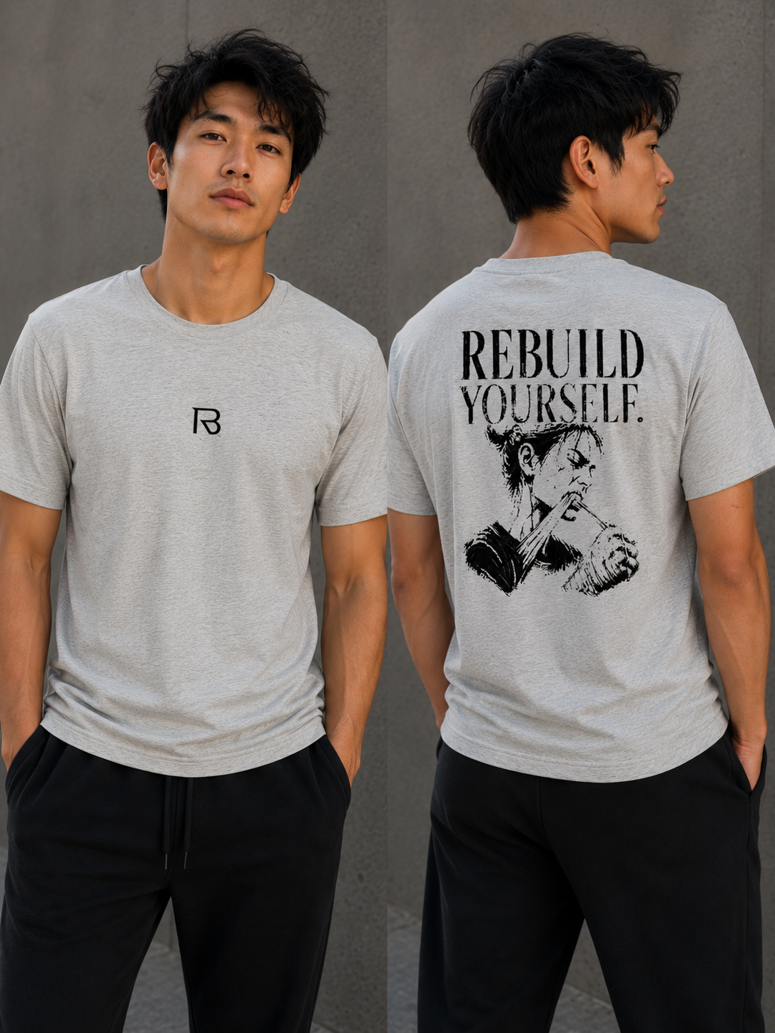 REBUILD YOURSELF TEE