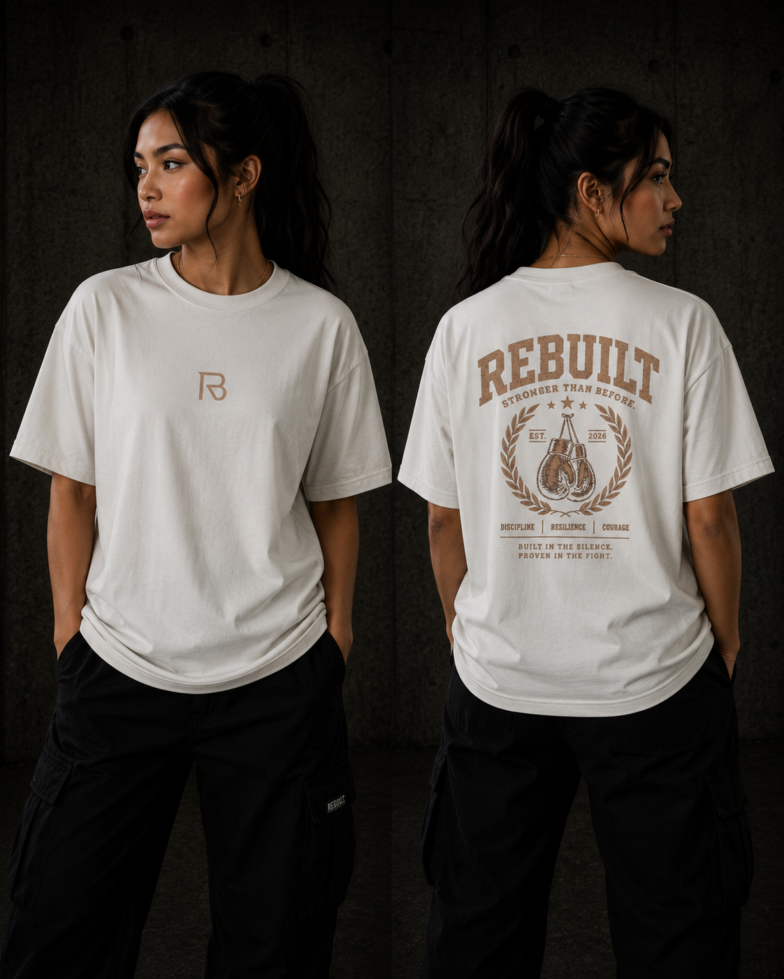 HERITAGE CREST TEE