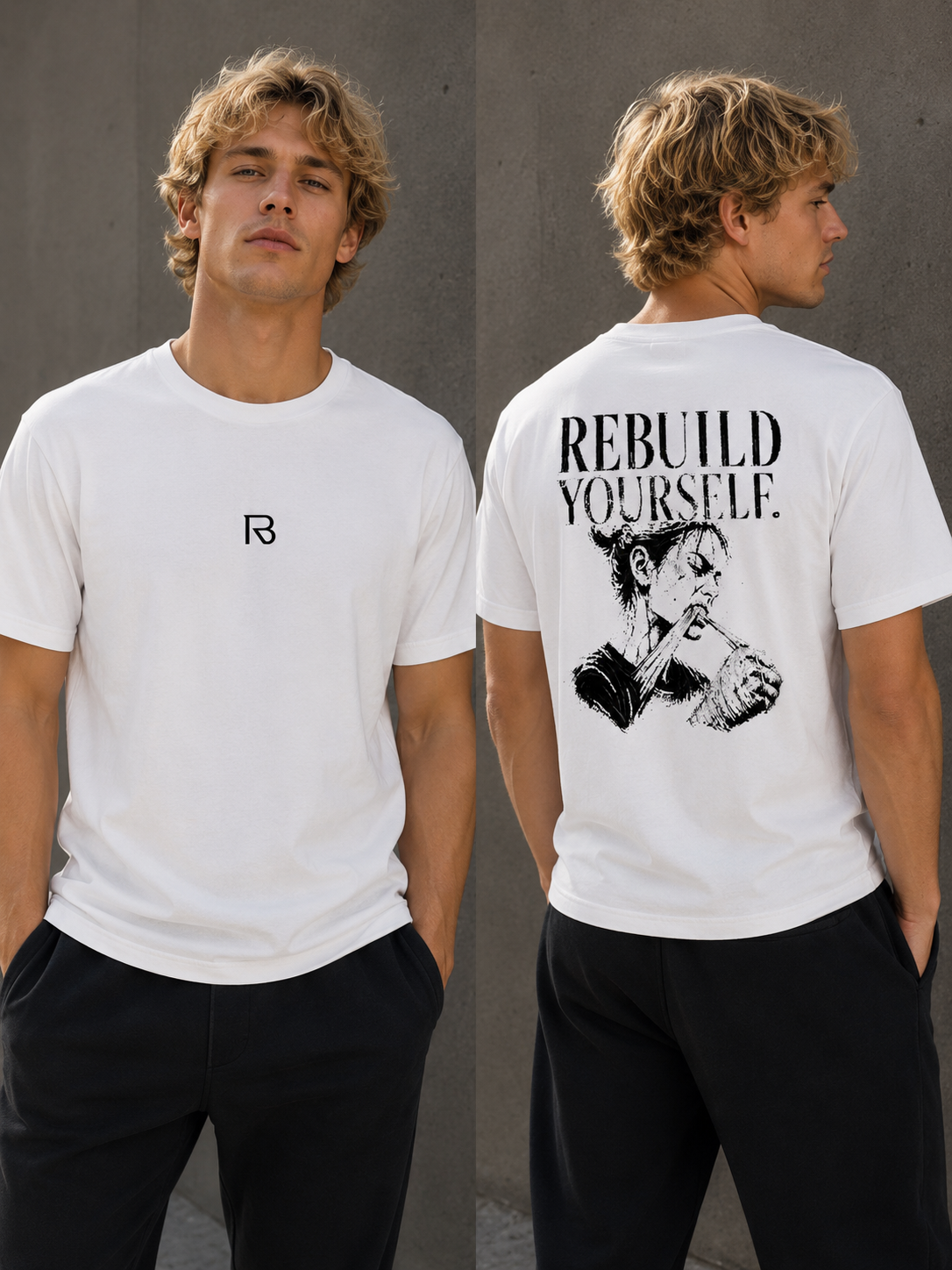REBUILD YOURSELF TEE