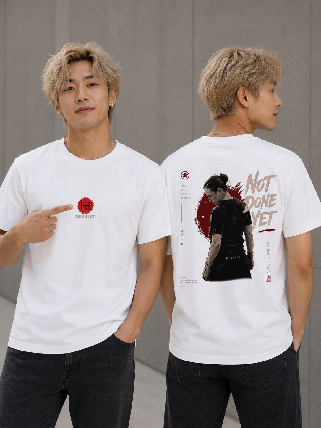 NOT DONE YET TEE