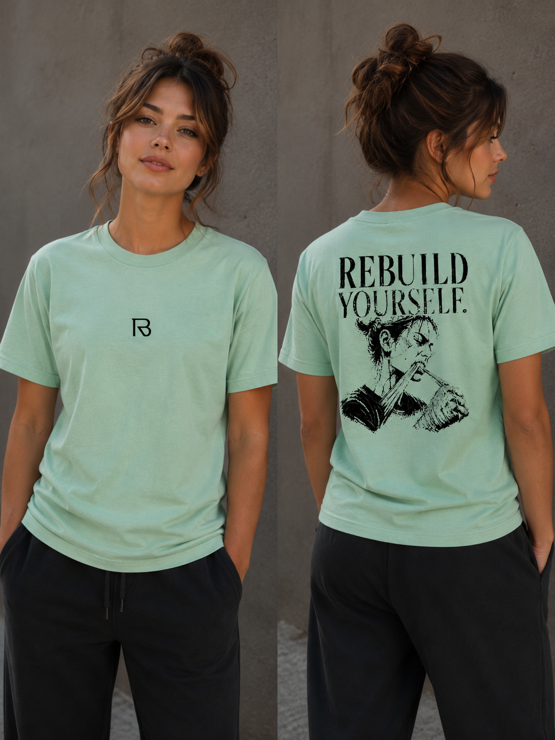 REBUILD YOURSELF TEE