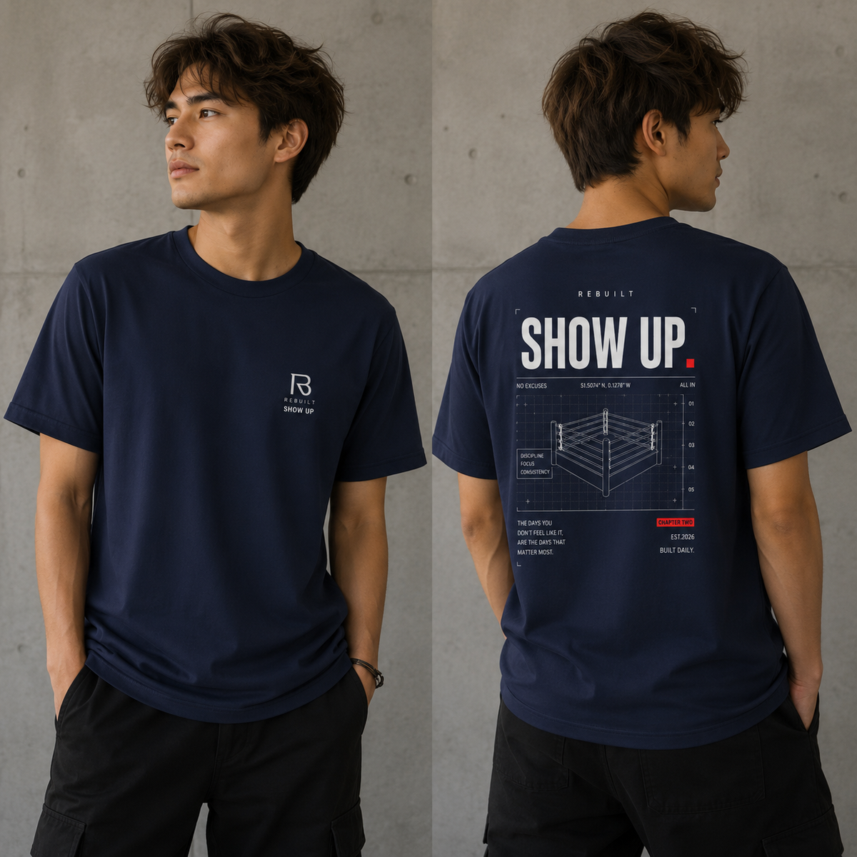 SHOW UP TEE