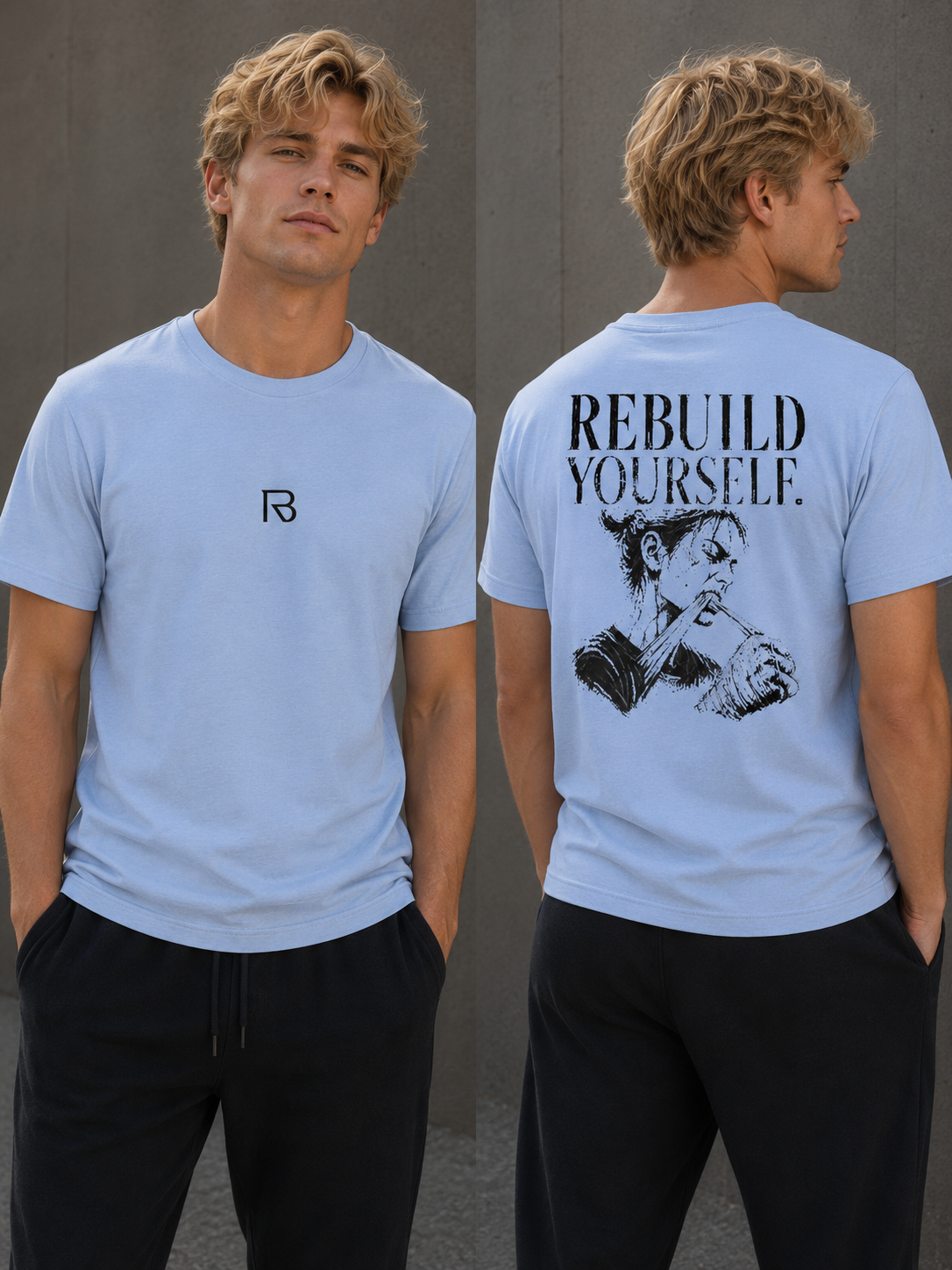 REBUILD YOURSELF TEE