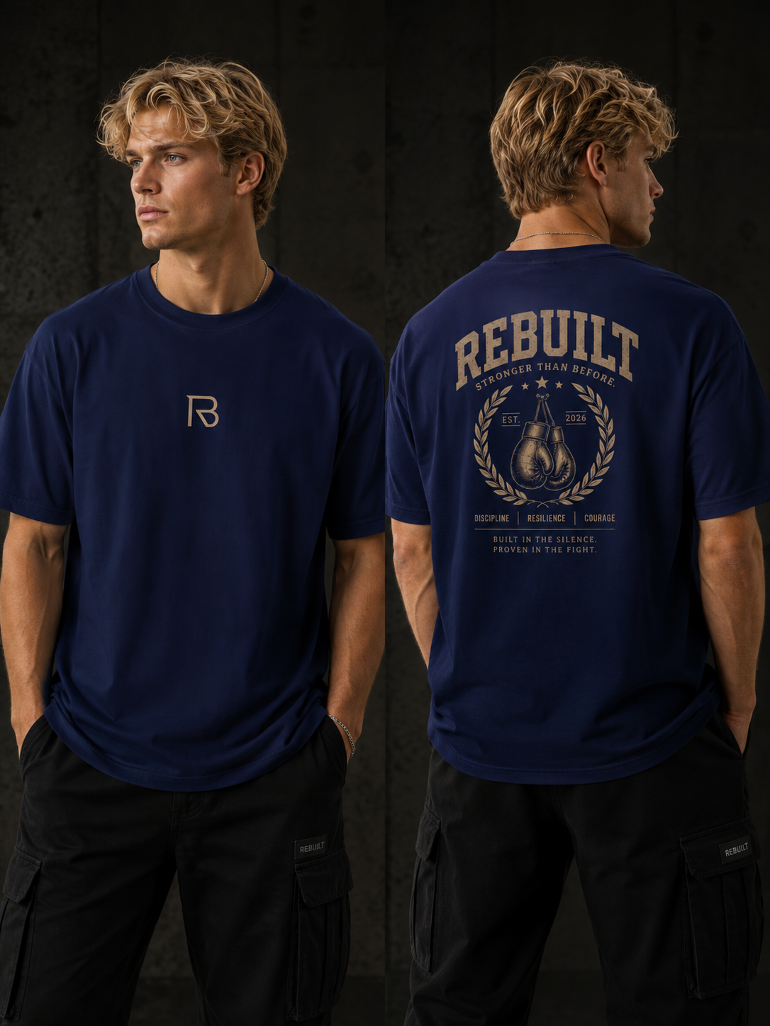 HERITAGE CREST TEE