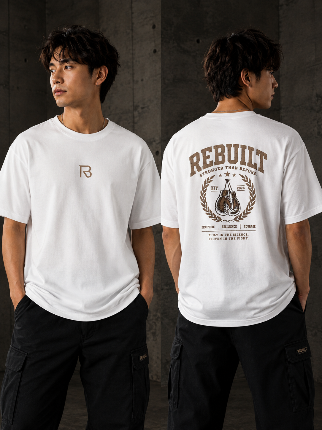 HERITAGE CREST TEE