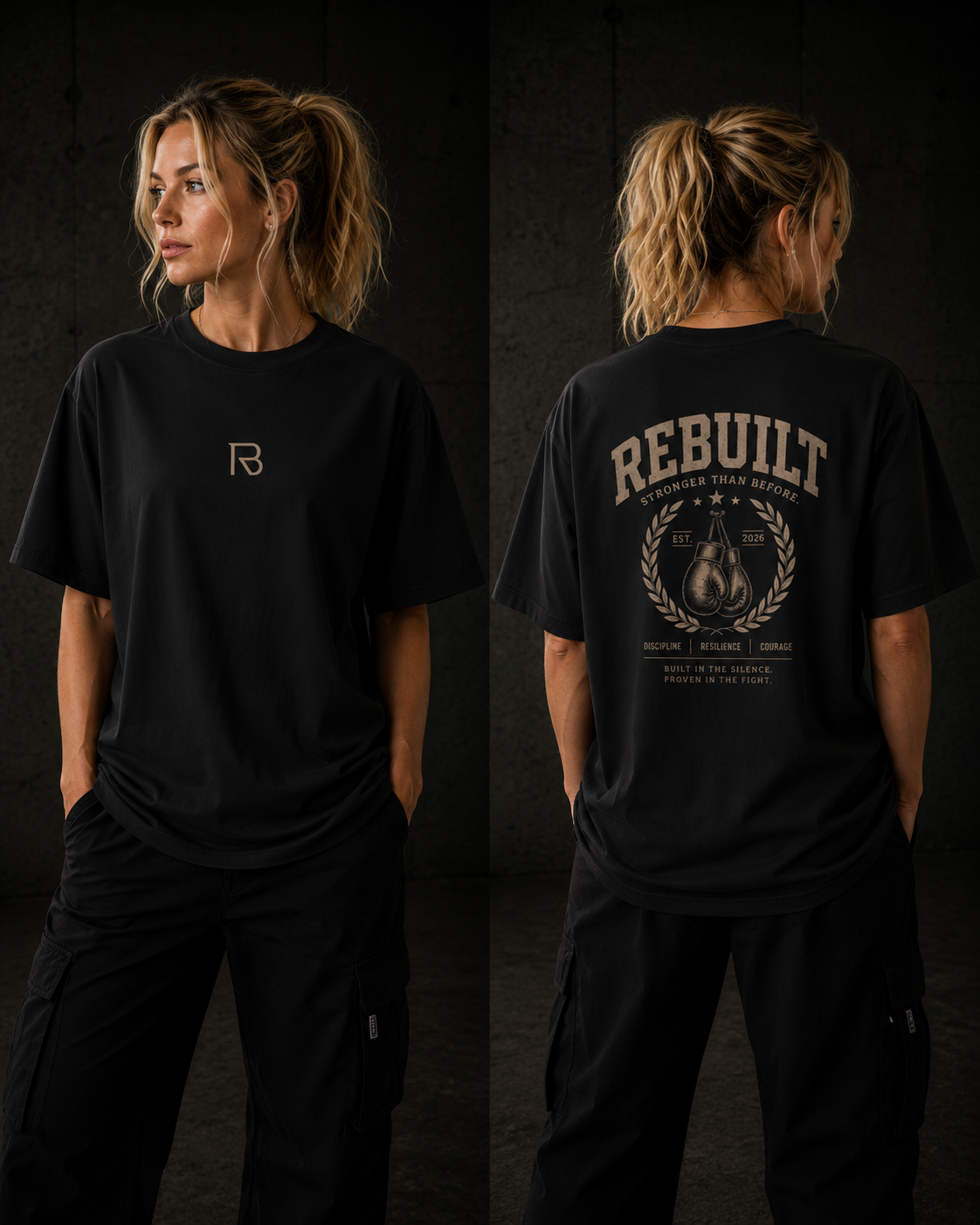 HERITAGE CREST TEE