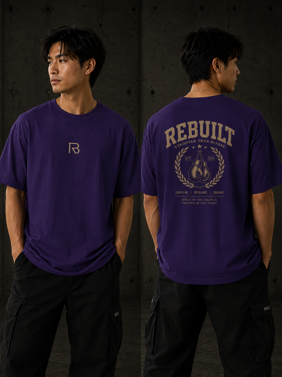 HERITAGE CREST TEE