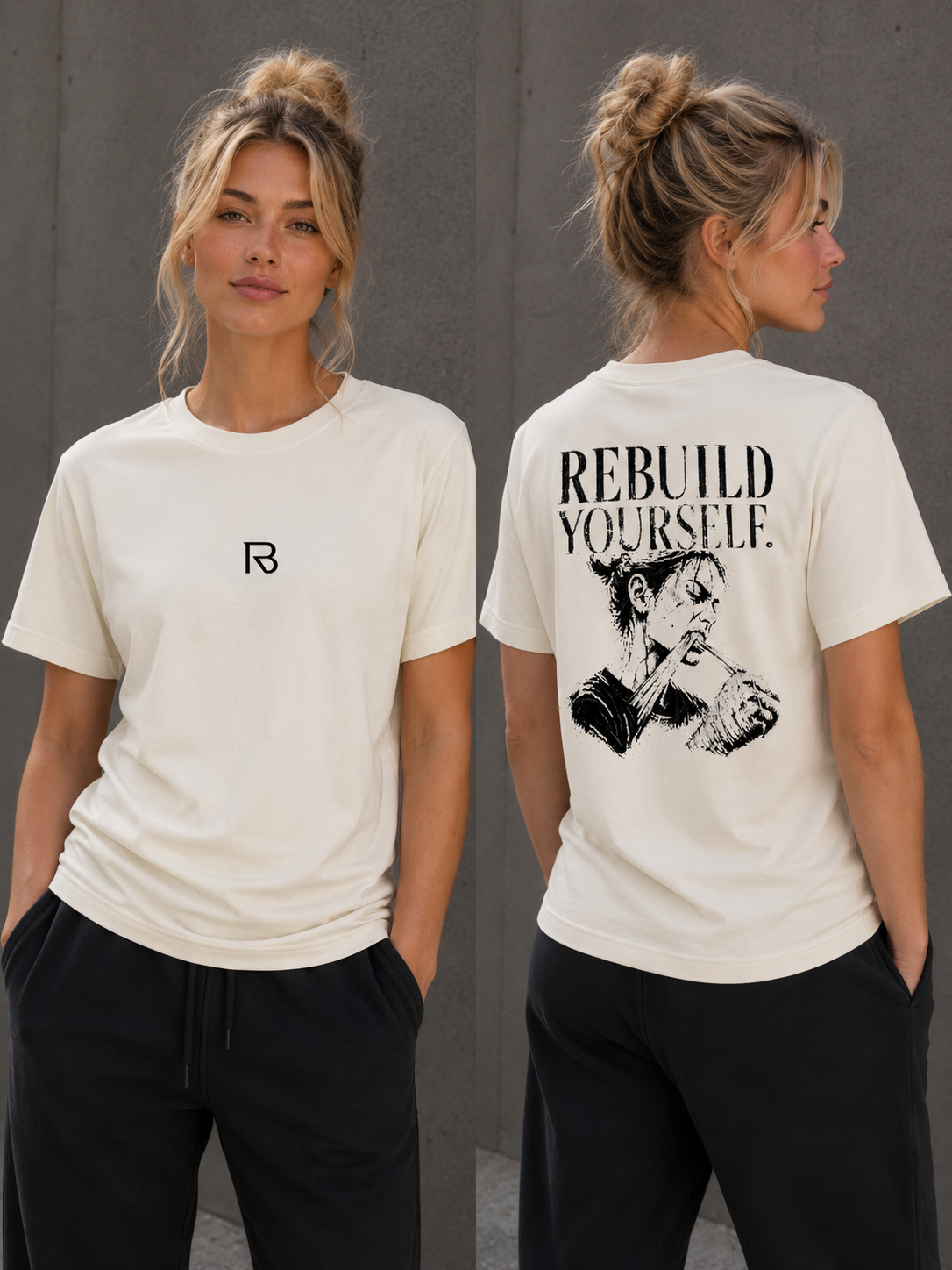 REBUILD YOURSELF TEE