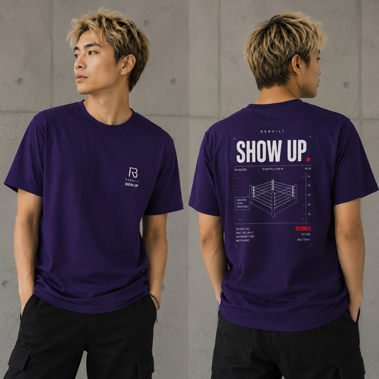 SHOW UP TEE