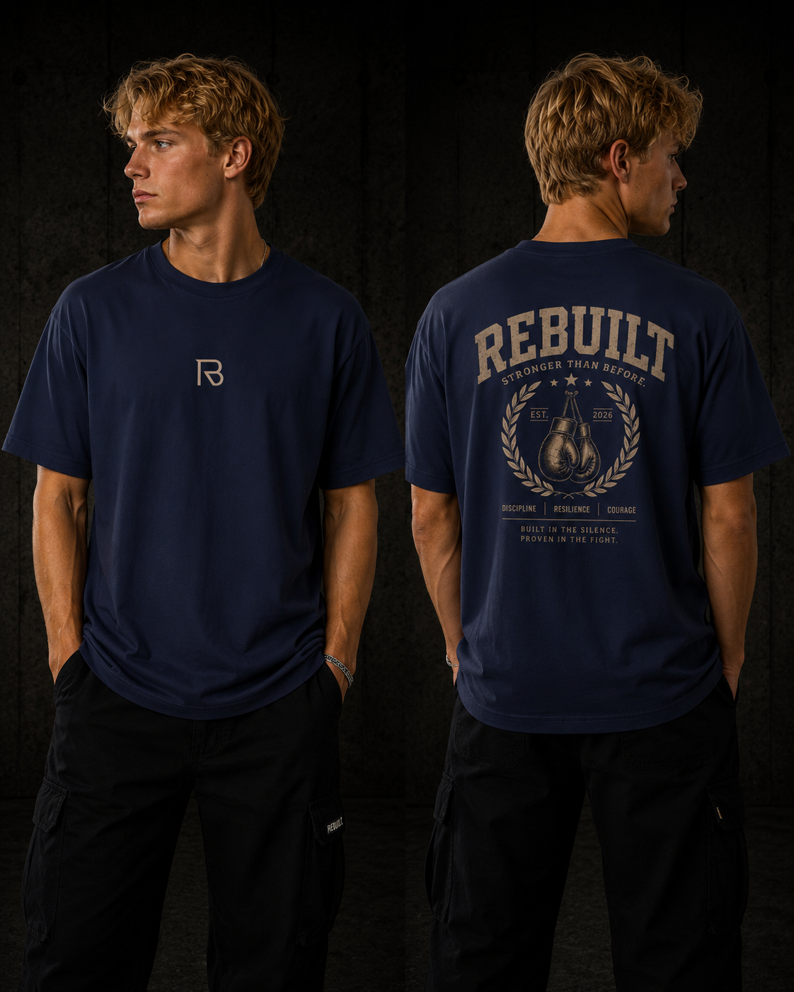 HERITAGE CREST TEE