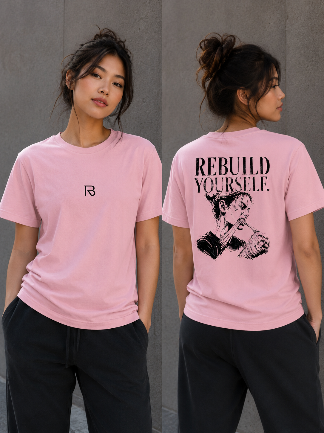 REBUILD YOURSELF TEE