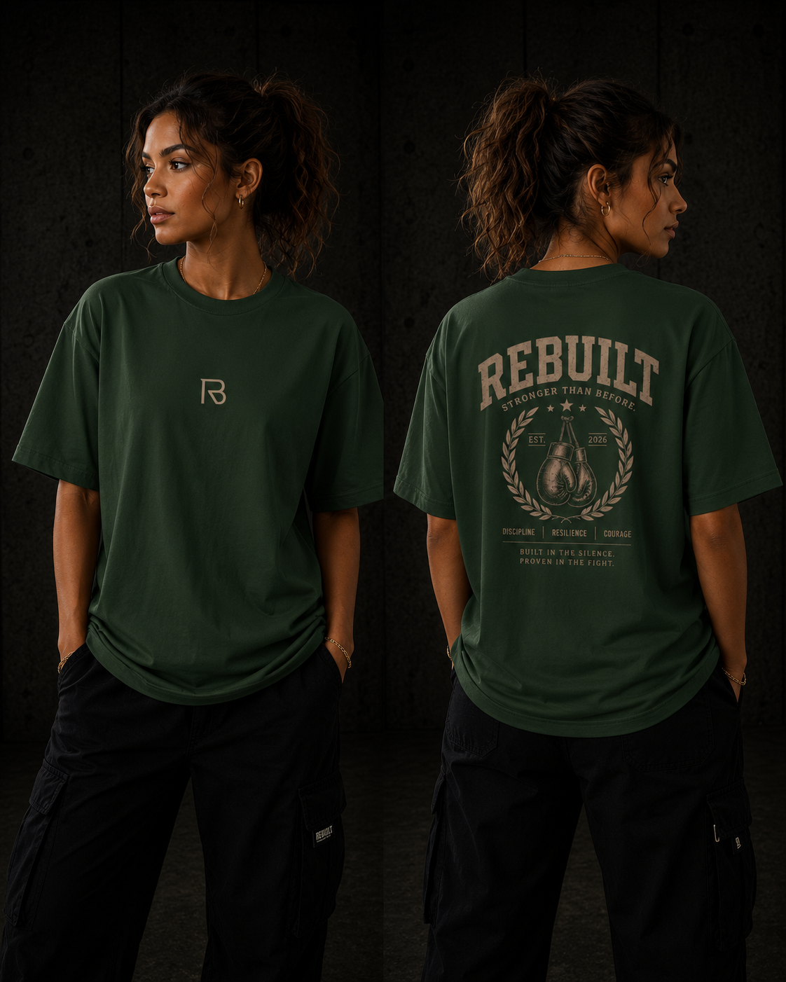 HERITAGE CREST TEE