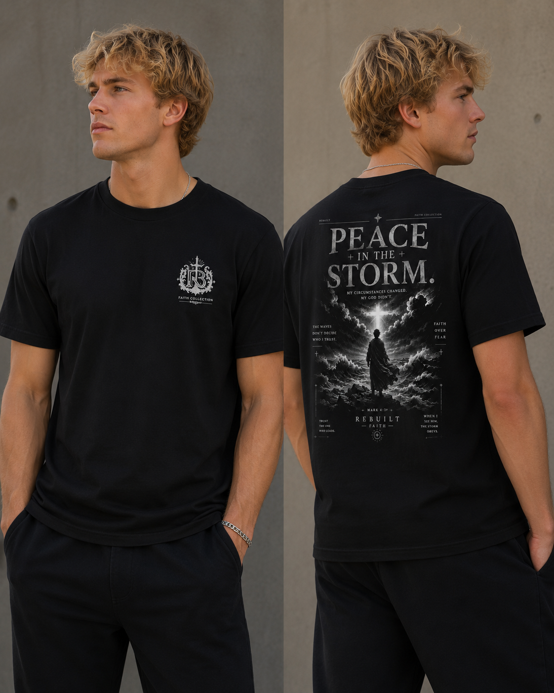 PEACE IN THE STORM TEE