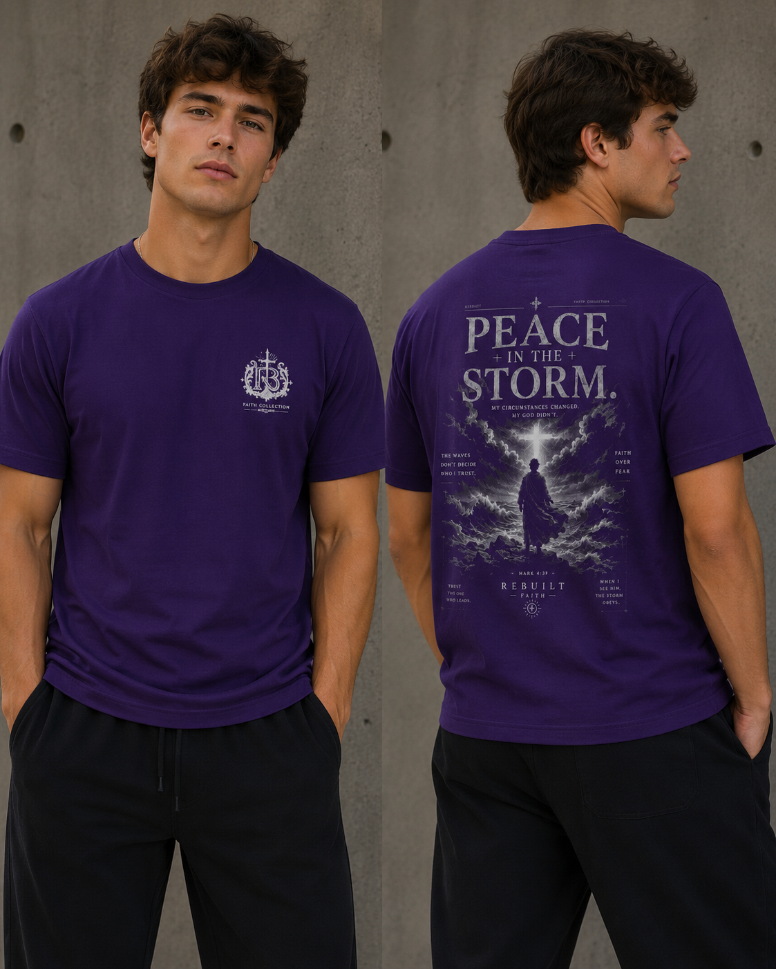 PEACE IN THE STORM TEE