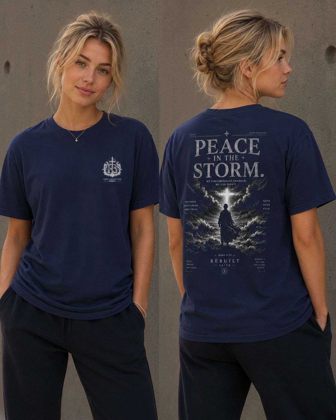 PEACE IN THE STORM TEE