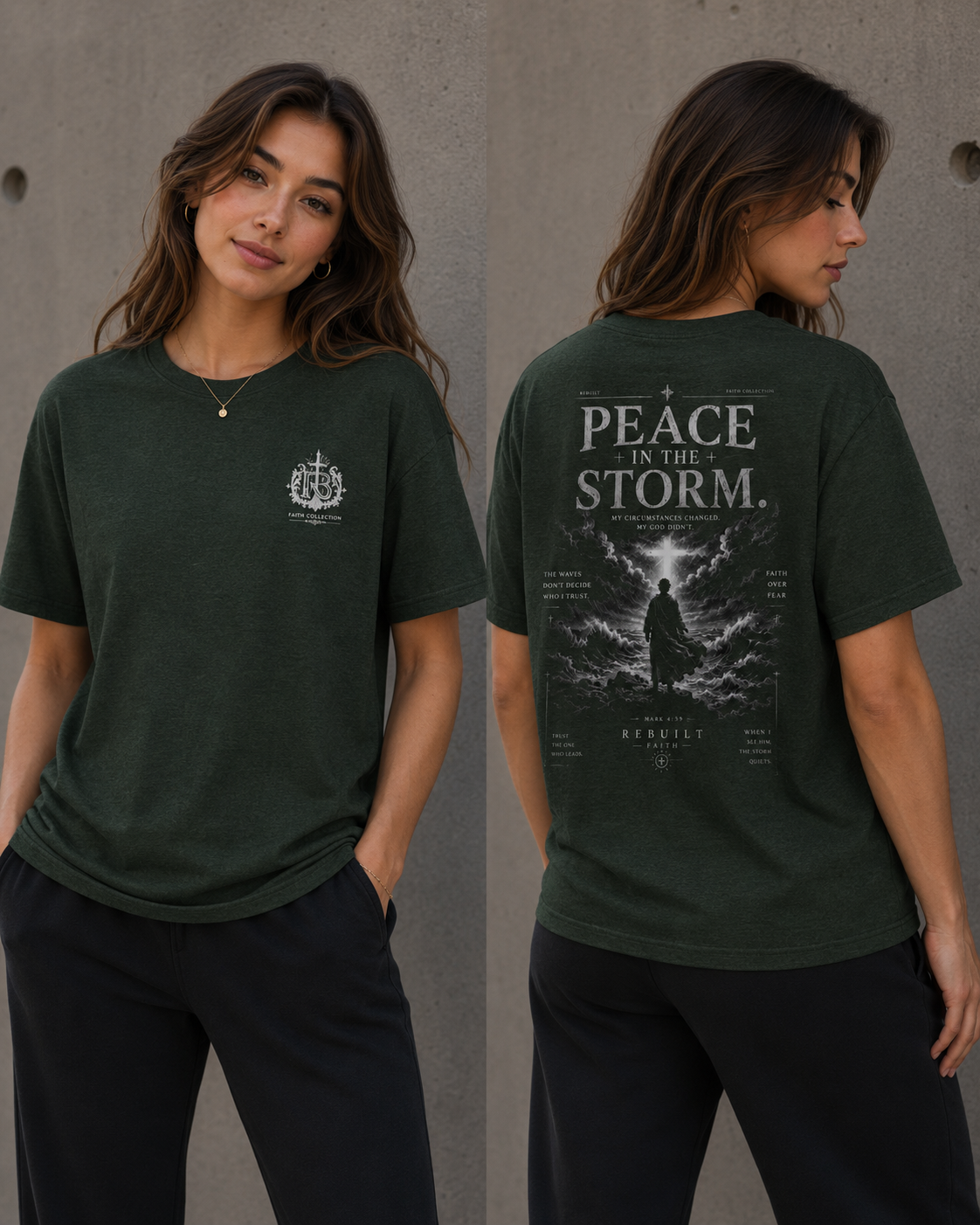 PEACE IN THE STORM TEE