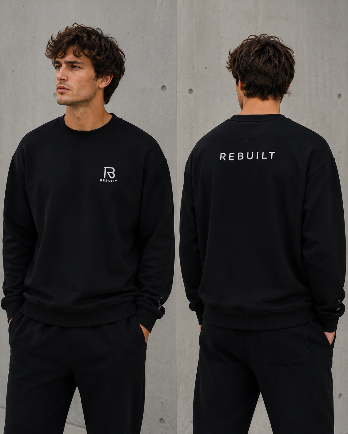 ESSENTIAL SWEATSHIRT