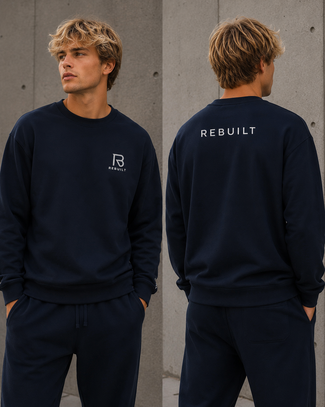 ESSENTIAL SWEATSHIRT