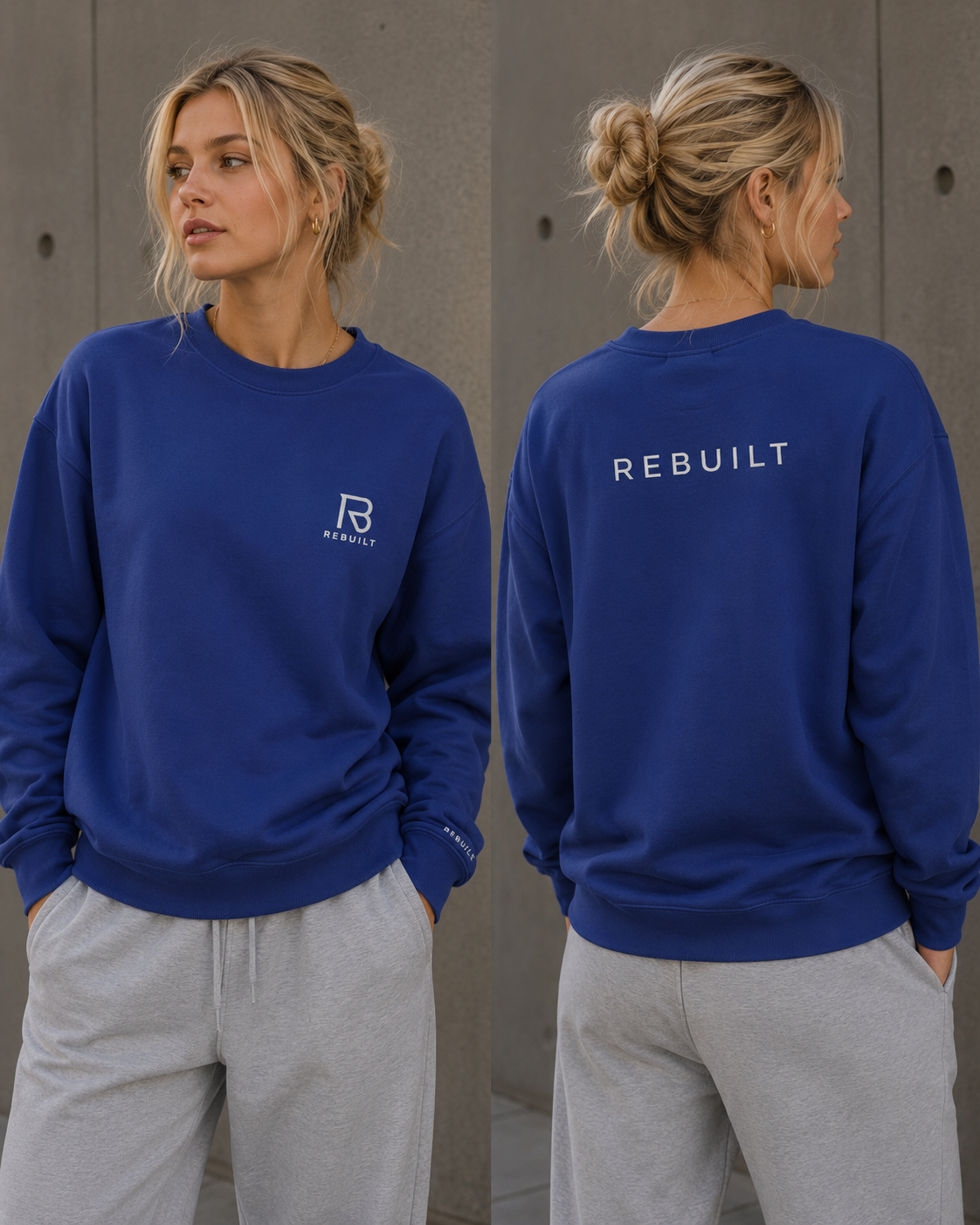 ESSENTIAL SWEATSHIRT