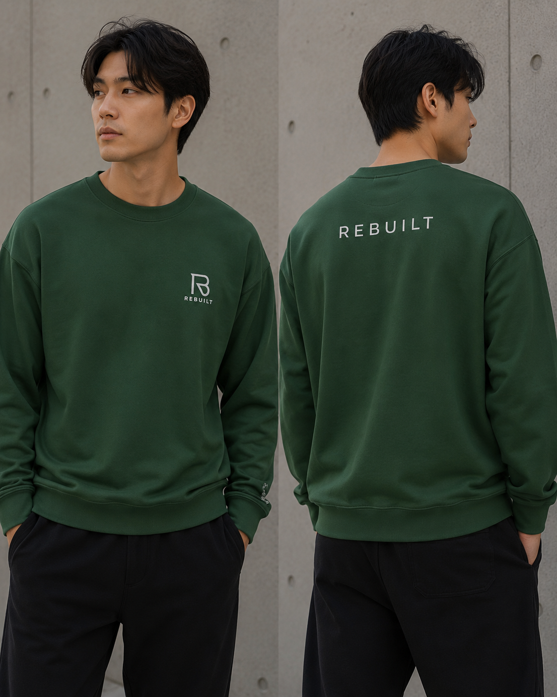 ESSENTIAL SWEATSHIRT