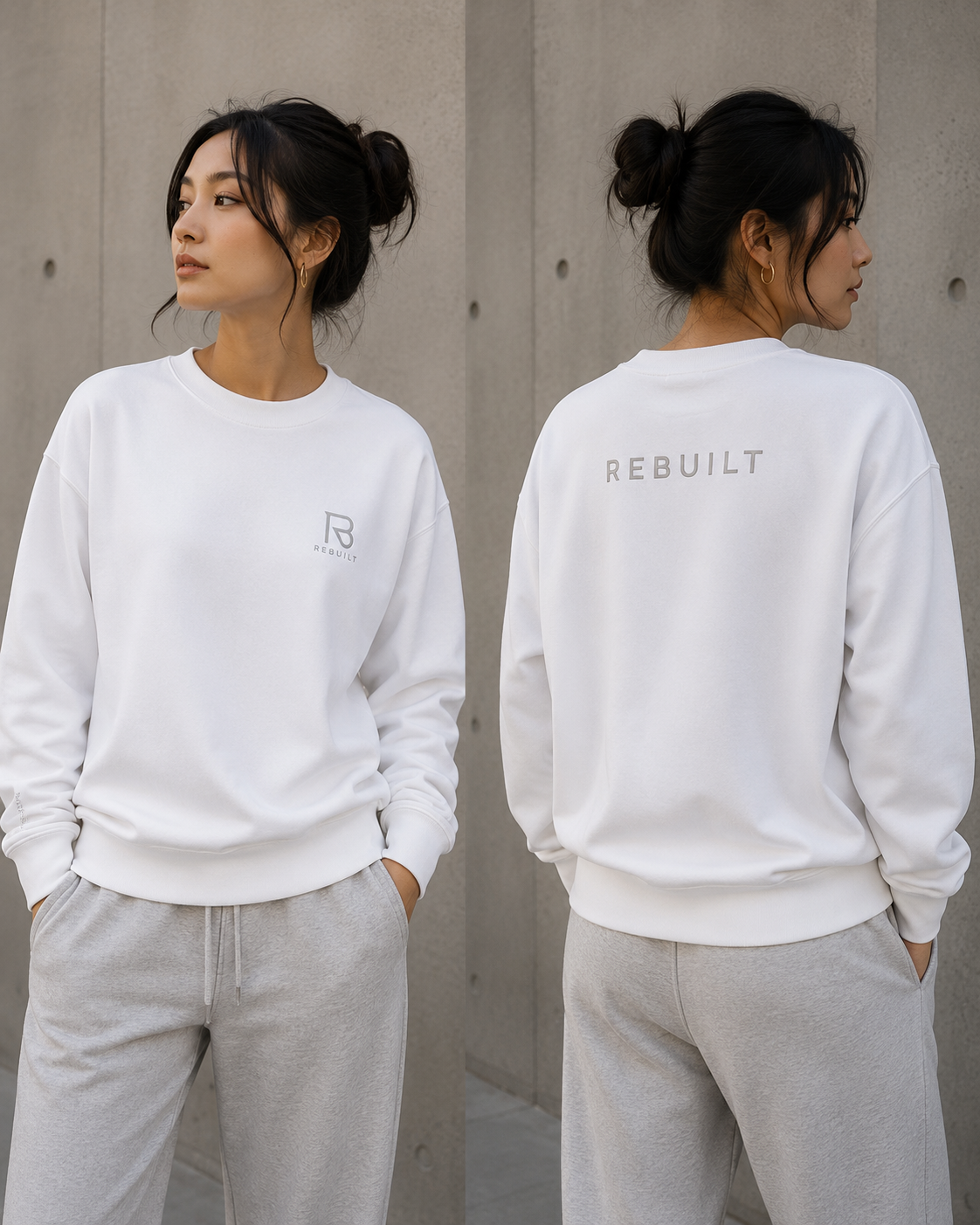 ESSENTIAL SWEATSHIRT